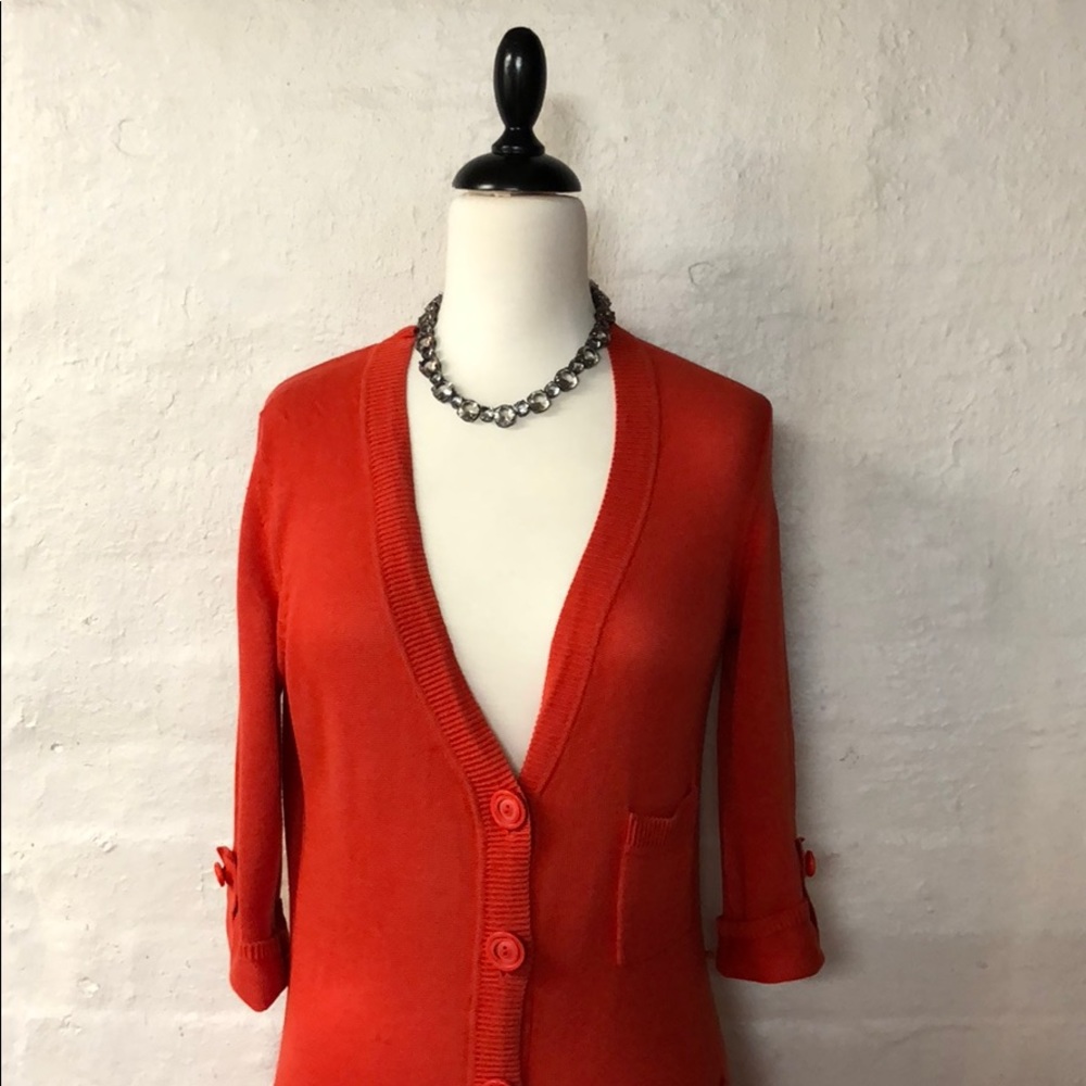ANTHROPOLOGIE Long cardigan